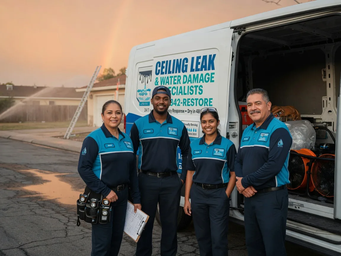 Ceiling Leak Cleanup company in Troy, IN