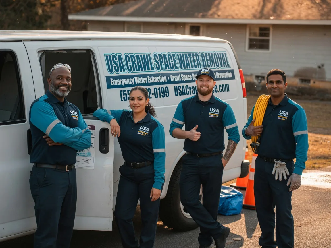 Crawl Space Water Removal company in Troy, IN