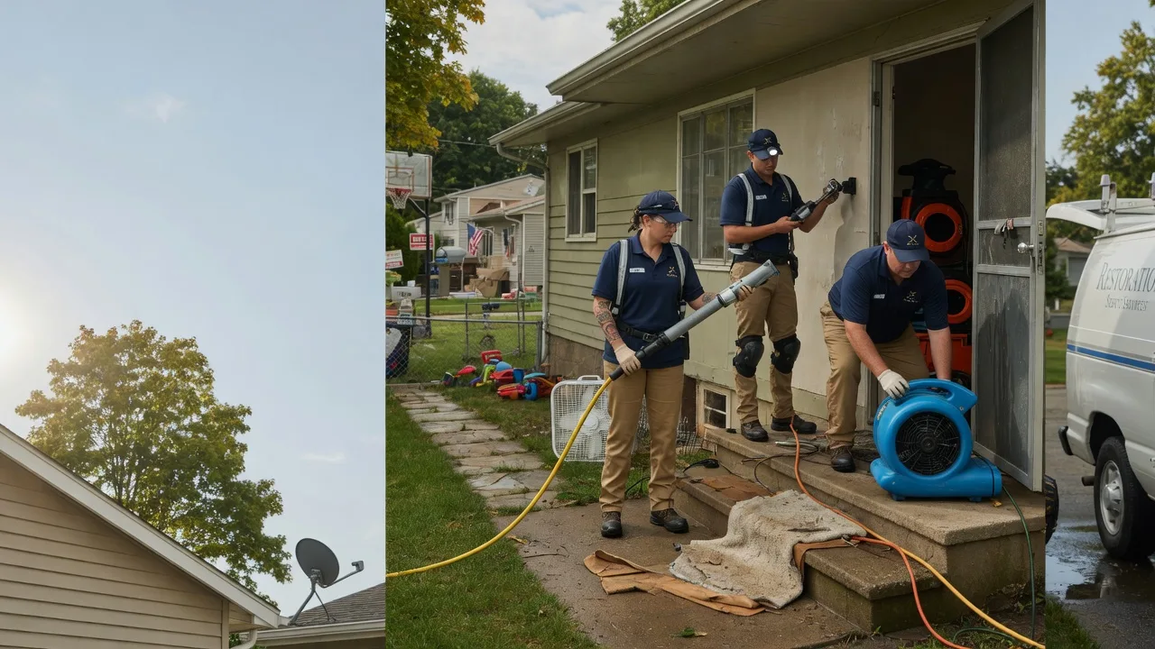 Crawl Space Water Removal in Troy, IN near me